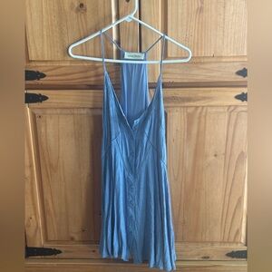 Blue Women Mini Dress